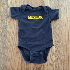 University of Michigan Bodysuit, 6 Months